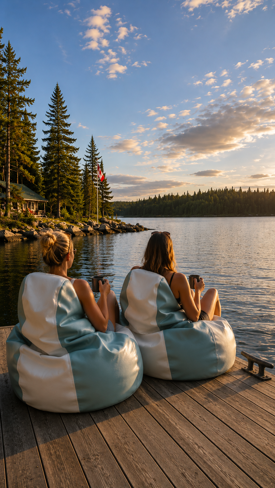 Dockside Oceanform Bean Bag Chair
