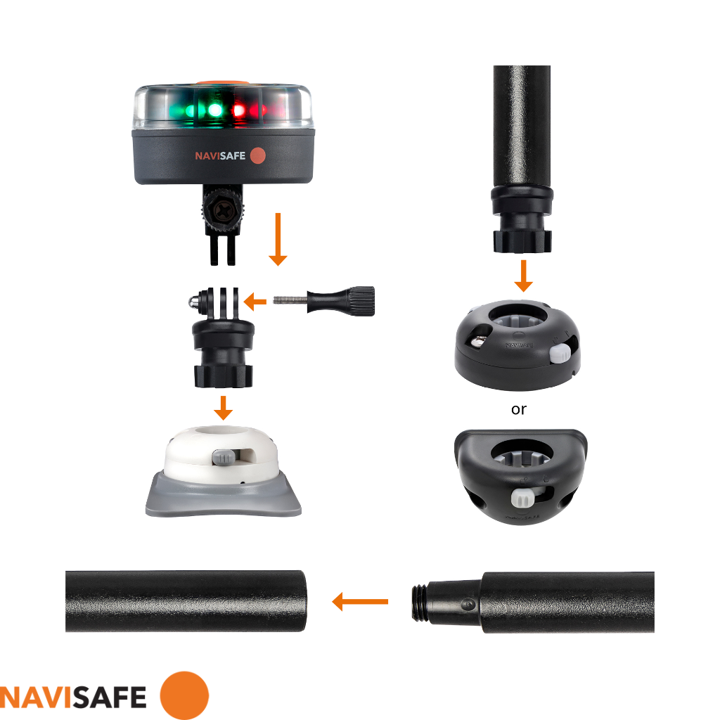 NAVISAFE Inflatable Catamaran Complete Kit