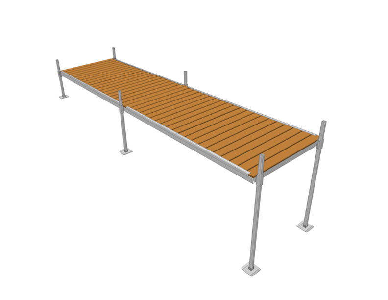 True North 20' Aluminum Dock