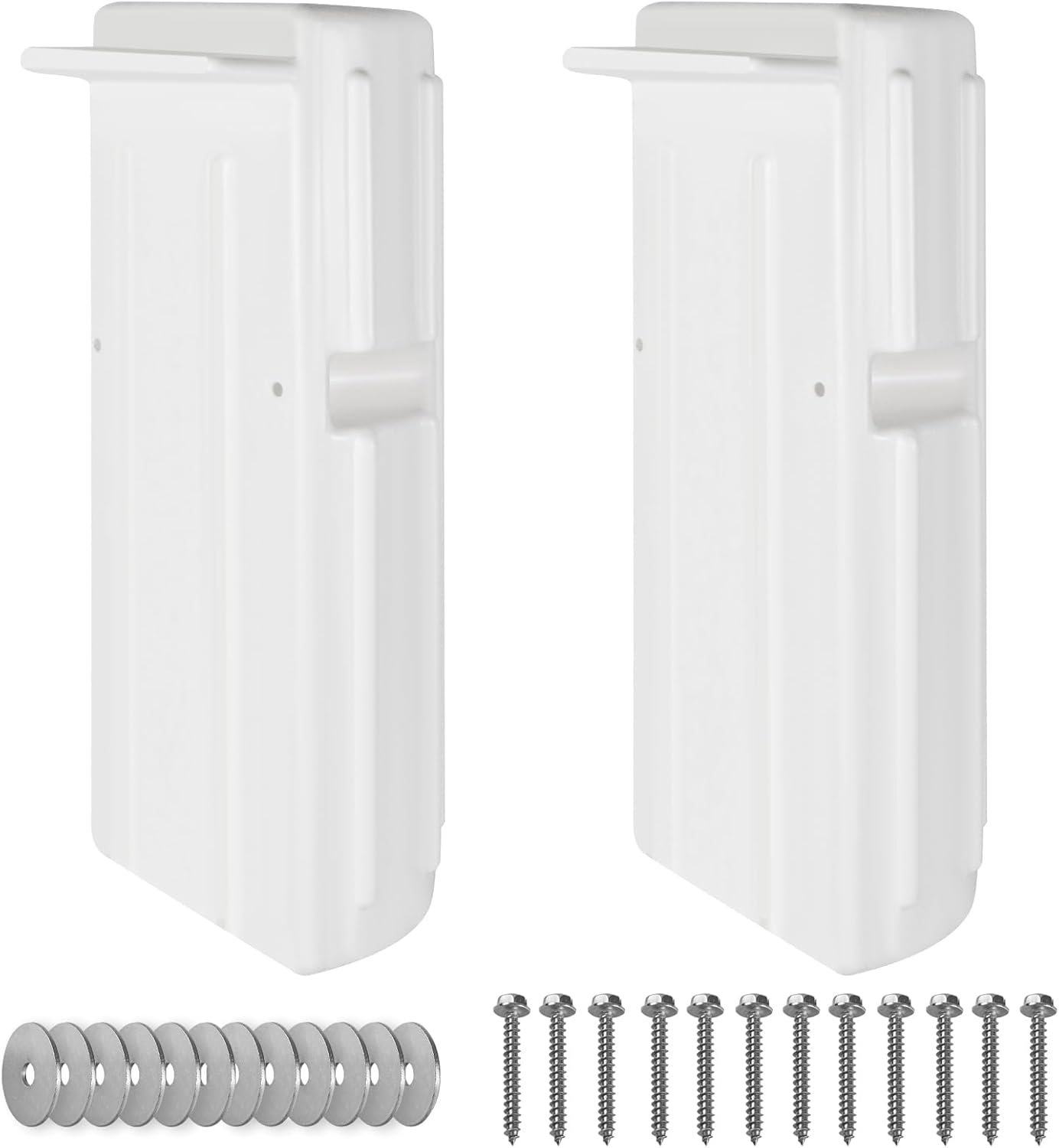 Dock Fenders with Mounting Hardware - Package of 2