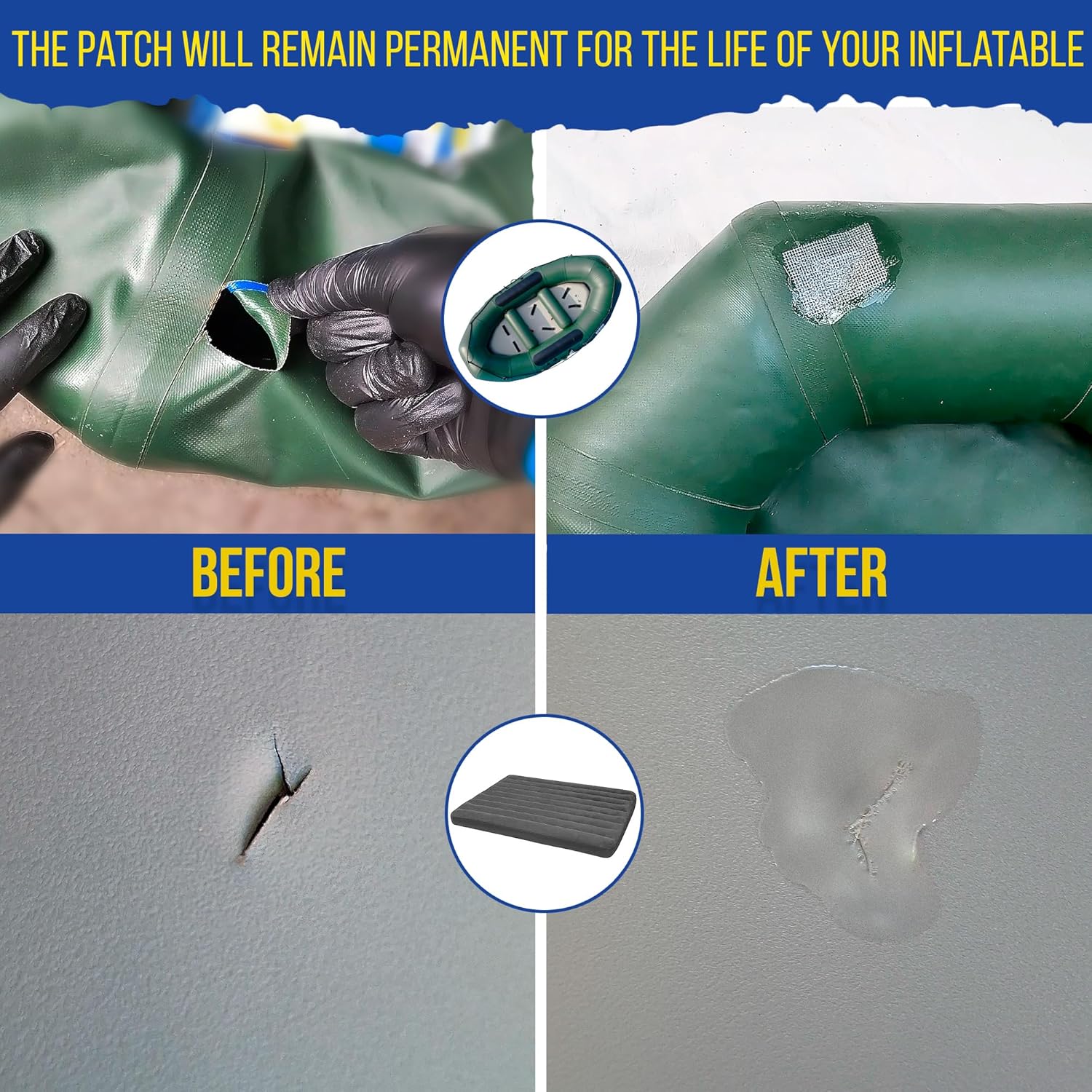 AquaPro Liquid Repair Kit for Inflatables
