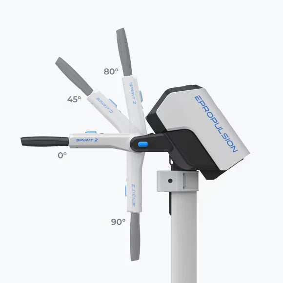 ePropulsion Spirit 2.0 5hp 2kw Electric Outboard Motor