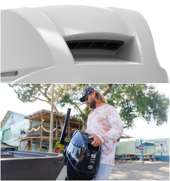 Tohatsu MFS9.8C Portable 4-stroke Outboard Engine