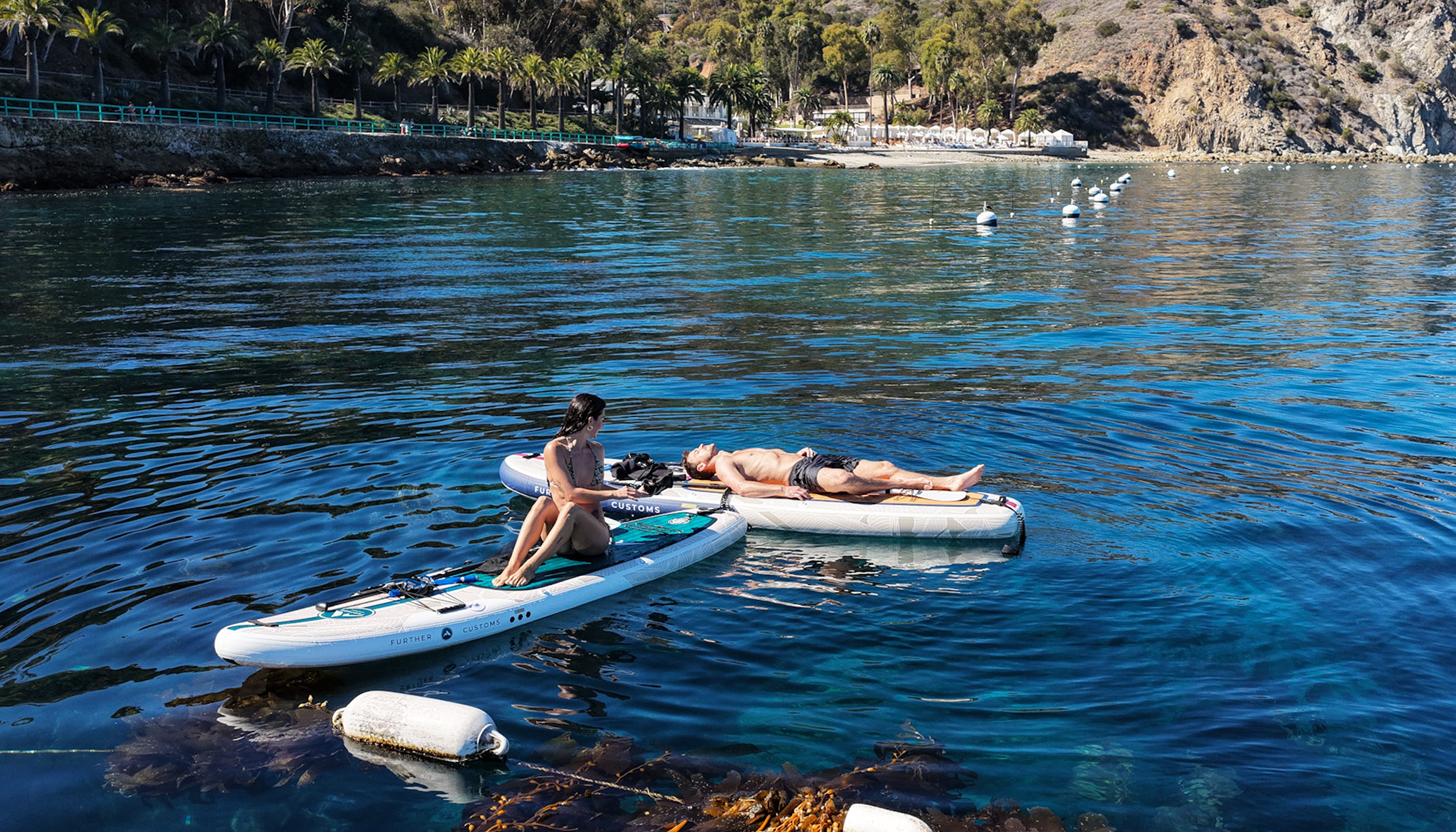 Further Customs Avalon Inflatable SUP Paddleboard Kits isup Canadian Family Owned Board Co Company Best Choice Thermal Welded Paddle