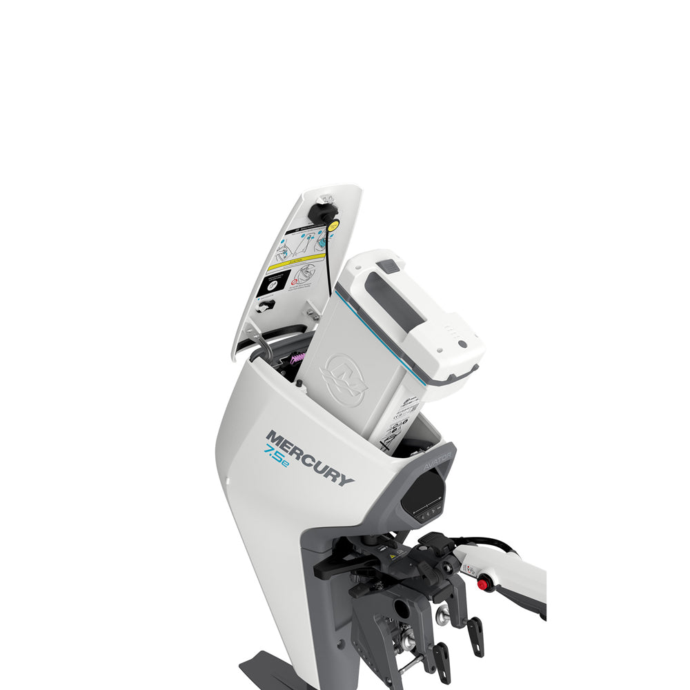 Further Custom Mercury Outboard Engine Electric Avator Battery 2