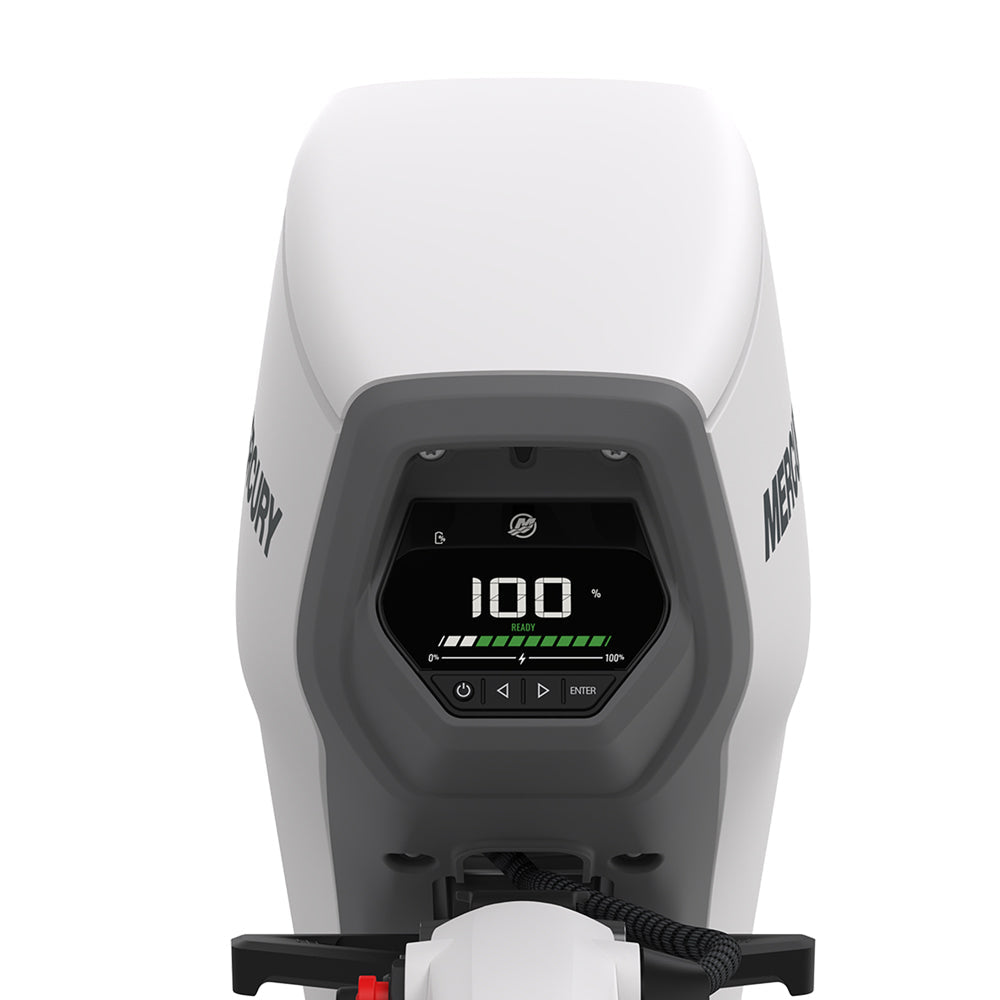 Further Custom Mercury Outboard Engine Electric Avator Display