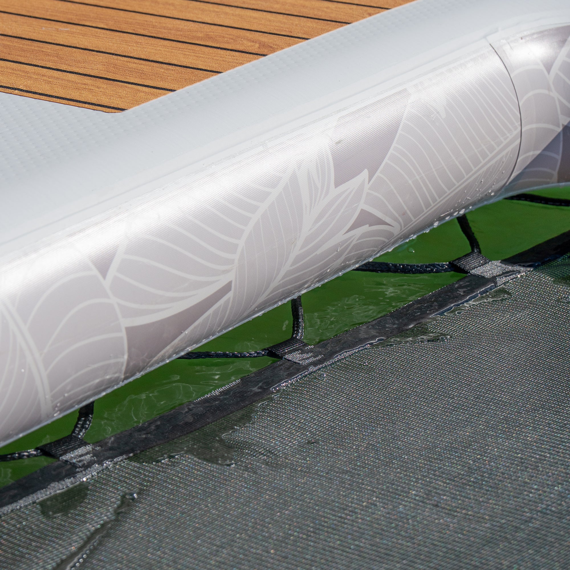 Inflatable Dippin' Dock and Swim Platform