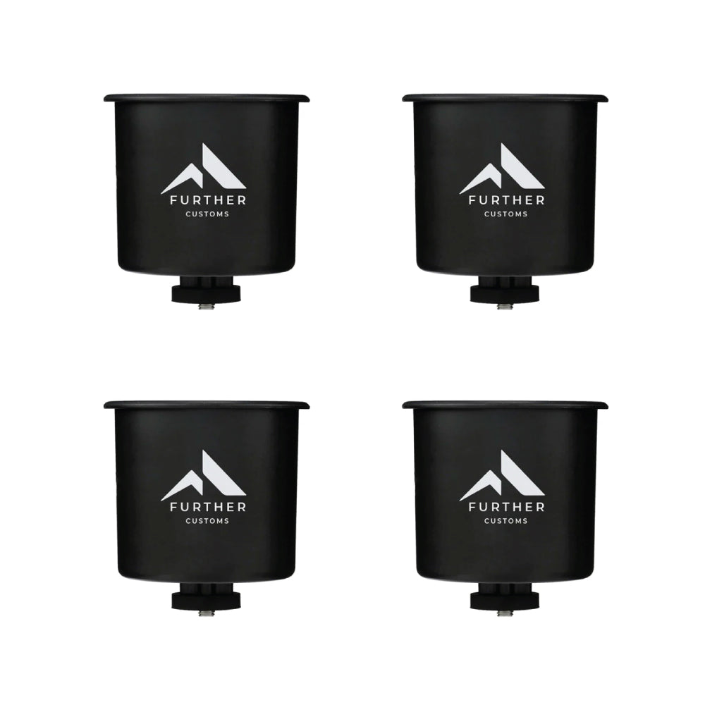 Cup Attachment - Universal Thread-Mount