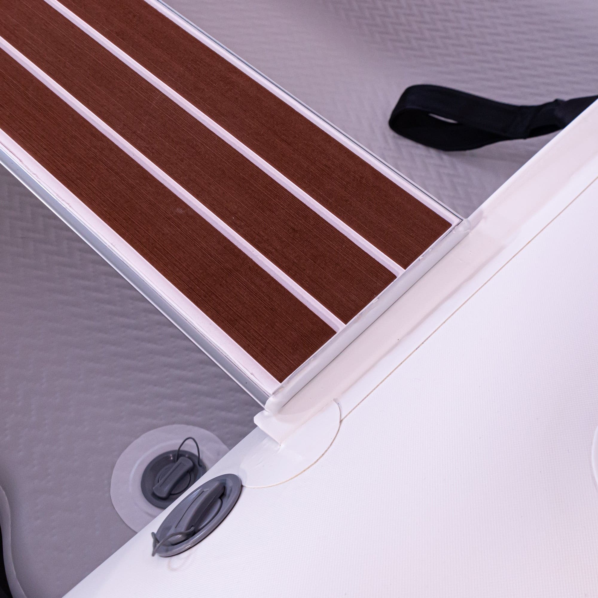 Further Customs Inflatable Catamaran Kit Bench Seat Padded Luxury Soft