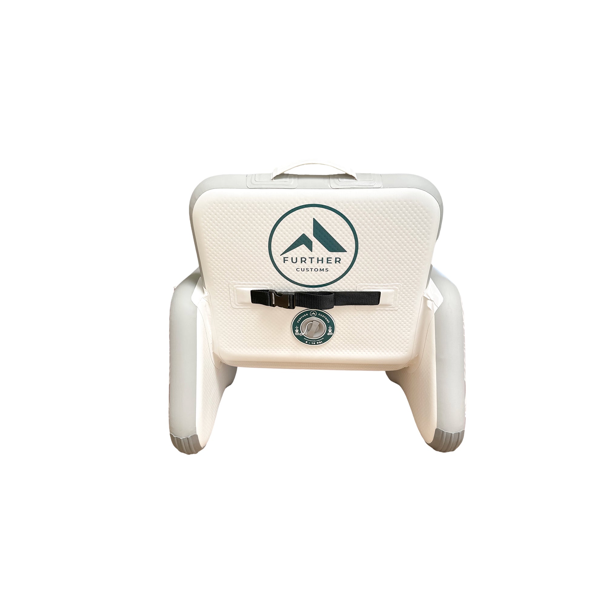 Further Customs Inflatable Chair Adirondak Muskoka Back