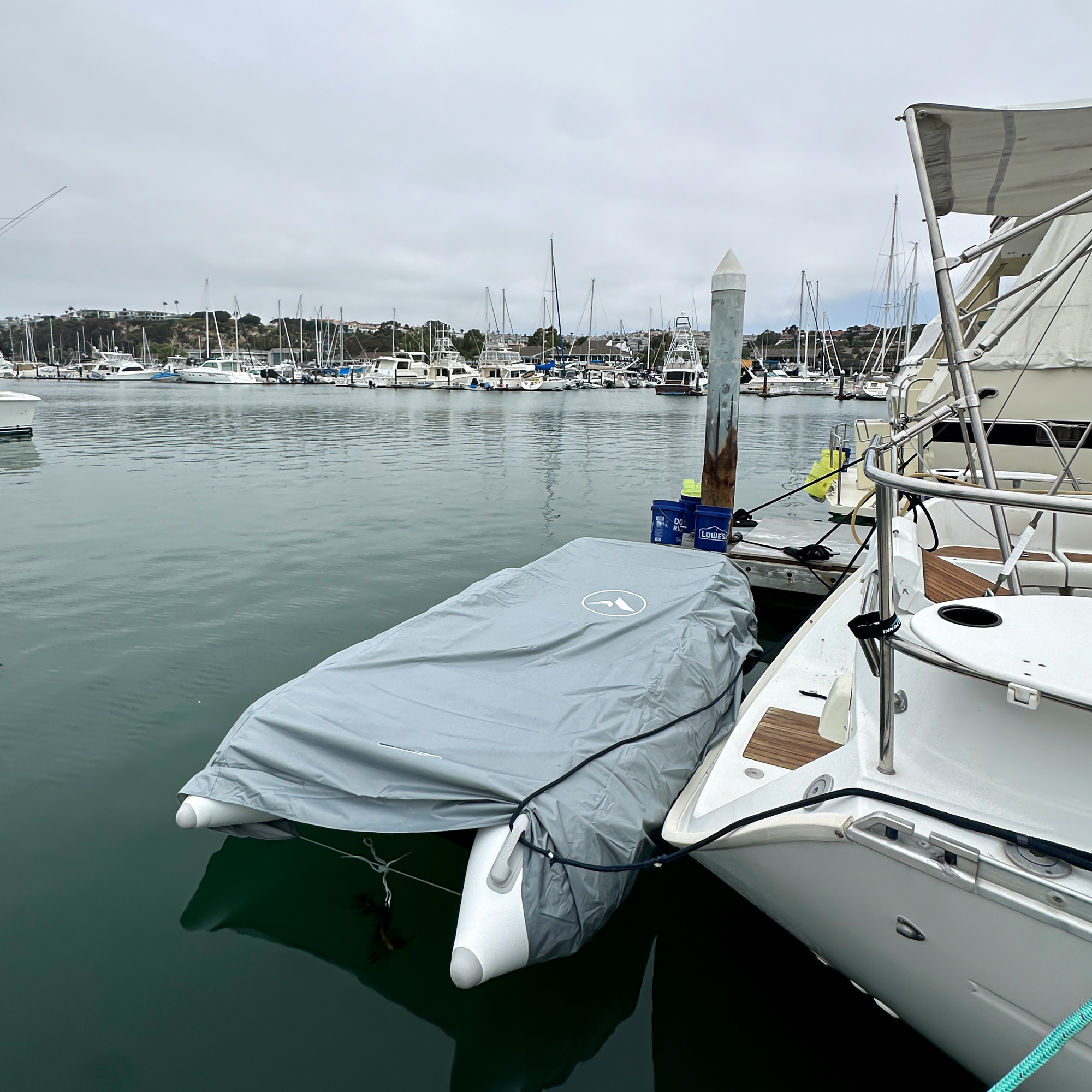 Catamaran UV Cover