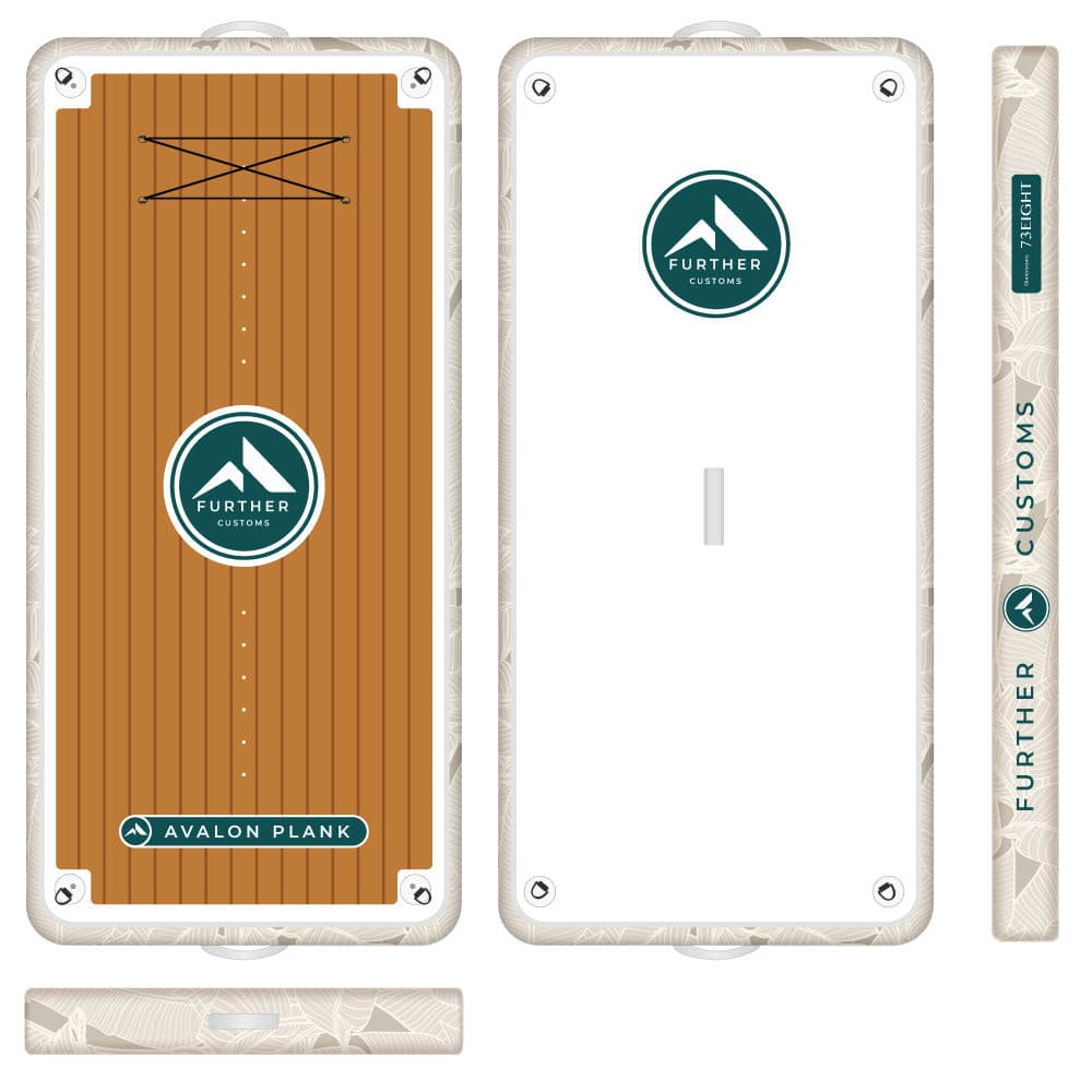 Further FC 738 Plank Inflatable Swim platform