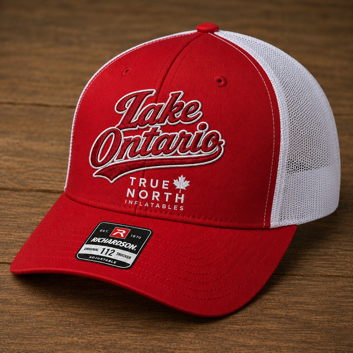 Lake Ontario True North Trucker Hat - 3D Embroidery