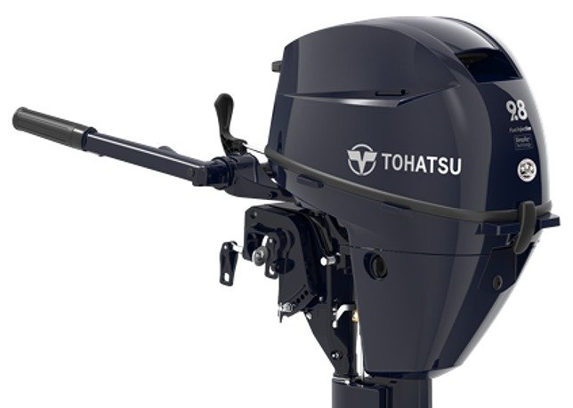 Tohatsu MFS9.8C Portable 4-stroke Outboard Engine
