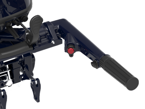 Tohatsu MFS9.8C Portable 4-stroke Outboard Engine