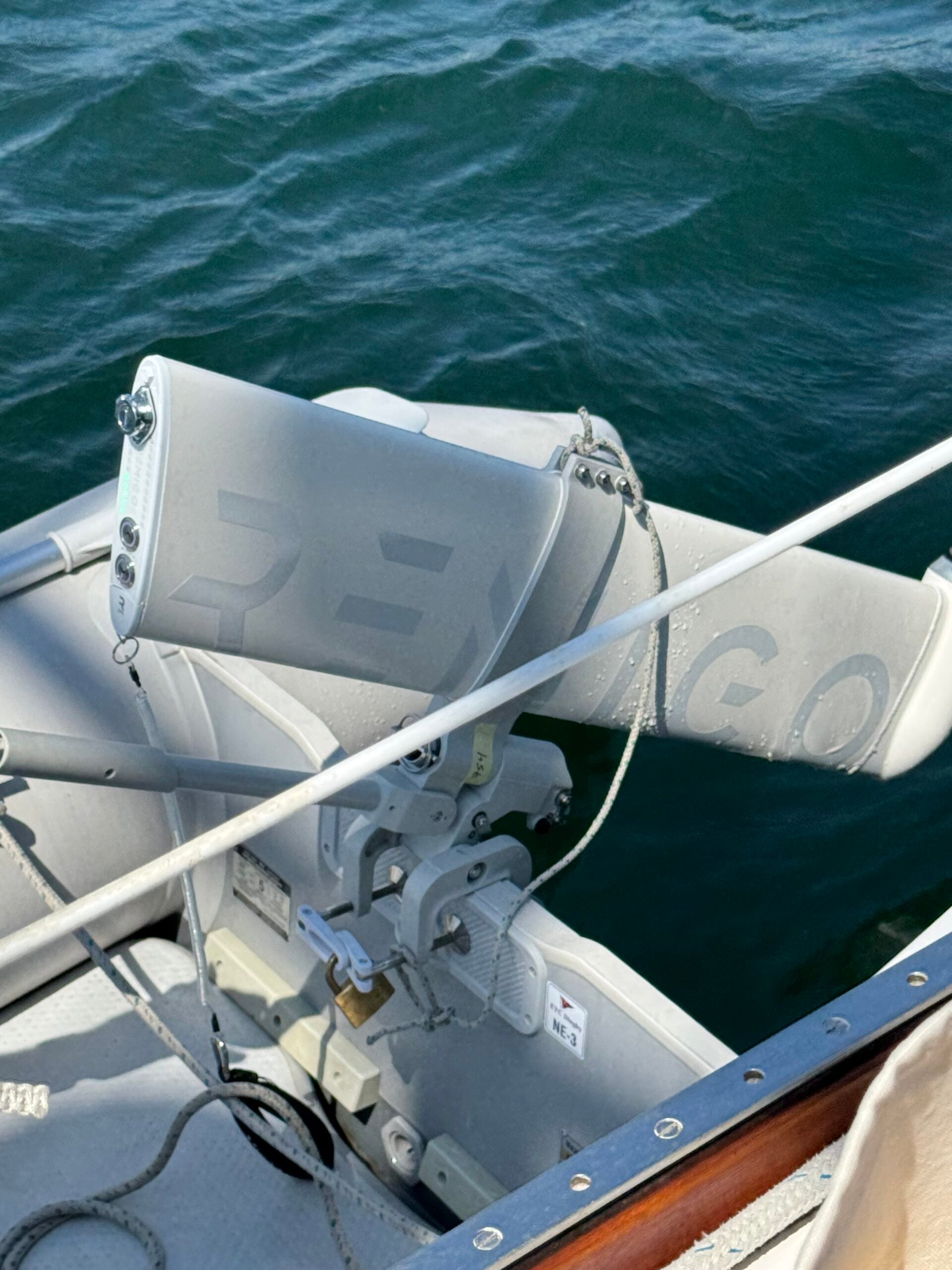 RemigoOne Neo Electric Outboard- 4HP Equivalent