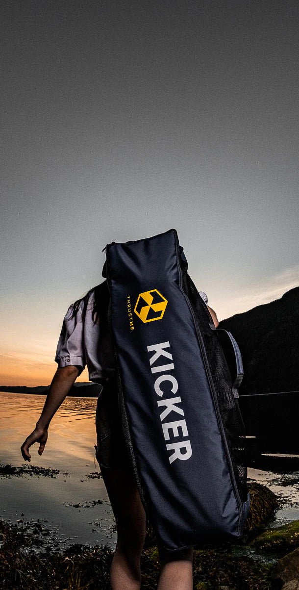 THRUSTME Electric Outboard Motor Kicker - 2hp Equivalent