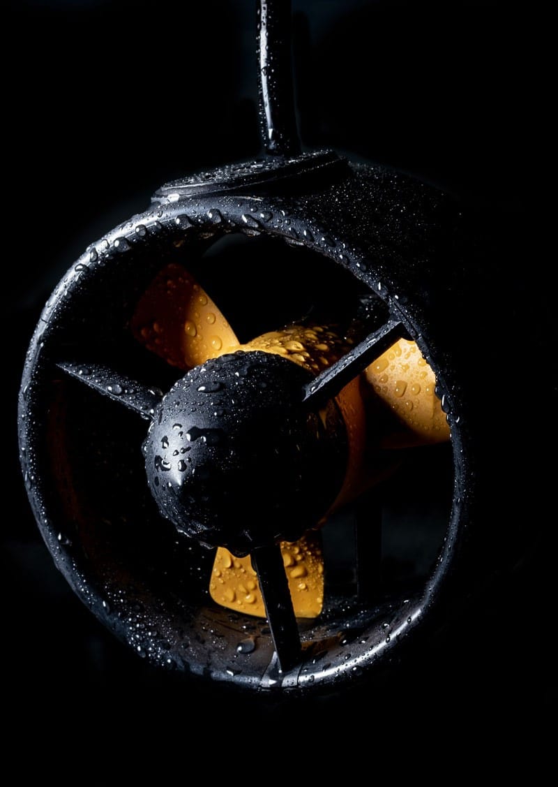 THRUSTME Electric Outboard Motor Cruiser - 2hp Equivalent