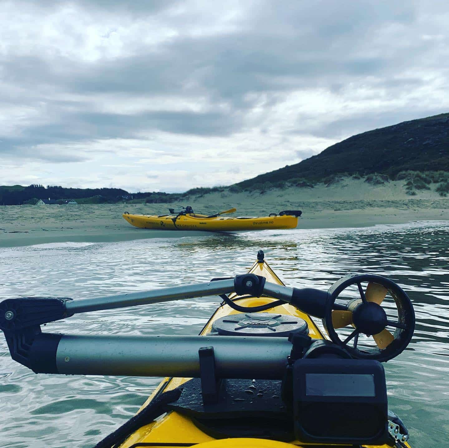 THRUSTME Electric Outboard Motor Cruiser - 2hp Equivalent