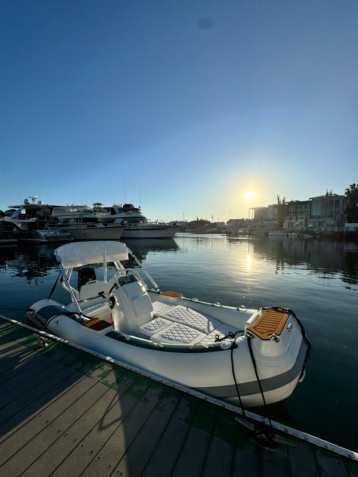 Chivers Rigid Inflatable Rigid Inflatables Boat