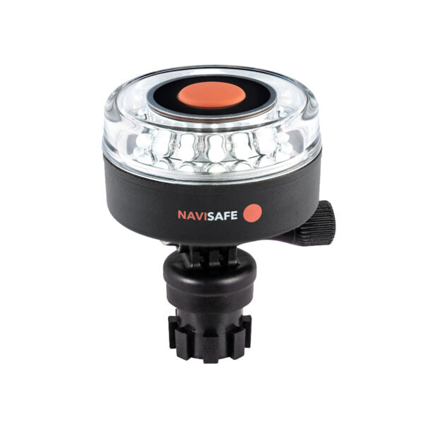 NAVISAFE Navilight 360° - 2NM Portable Navigation Lights with Navimount Base
