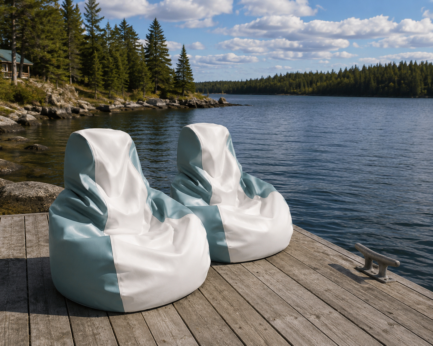 Dockside Oceanform Bean Bag Chair