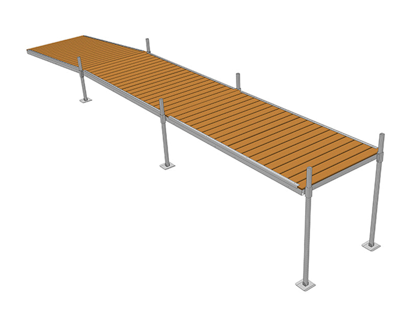 True North 30' Aluminum Dock