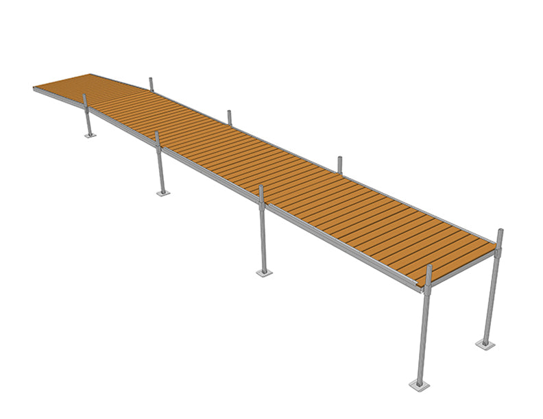 True North 40' Aluminum Dock