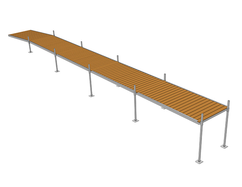True North 50' Aluminum Dock