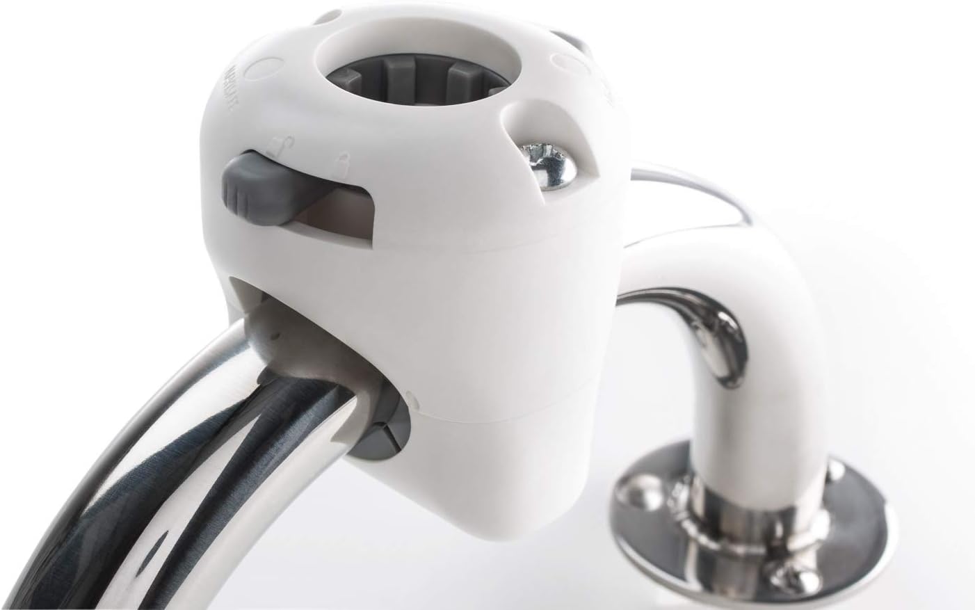 NAVISAFE Navimount Rail Mount White w/Screws