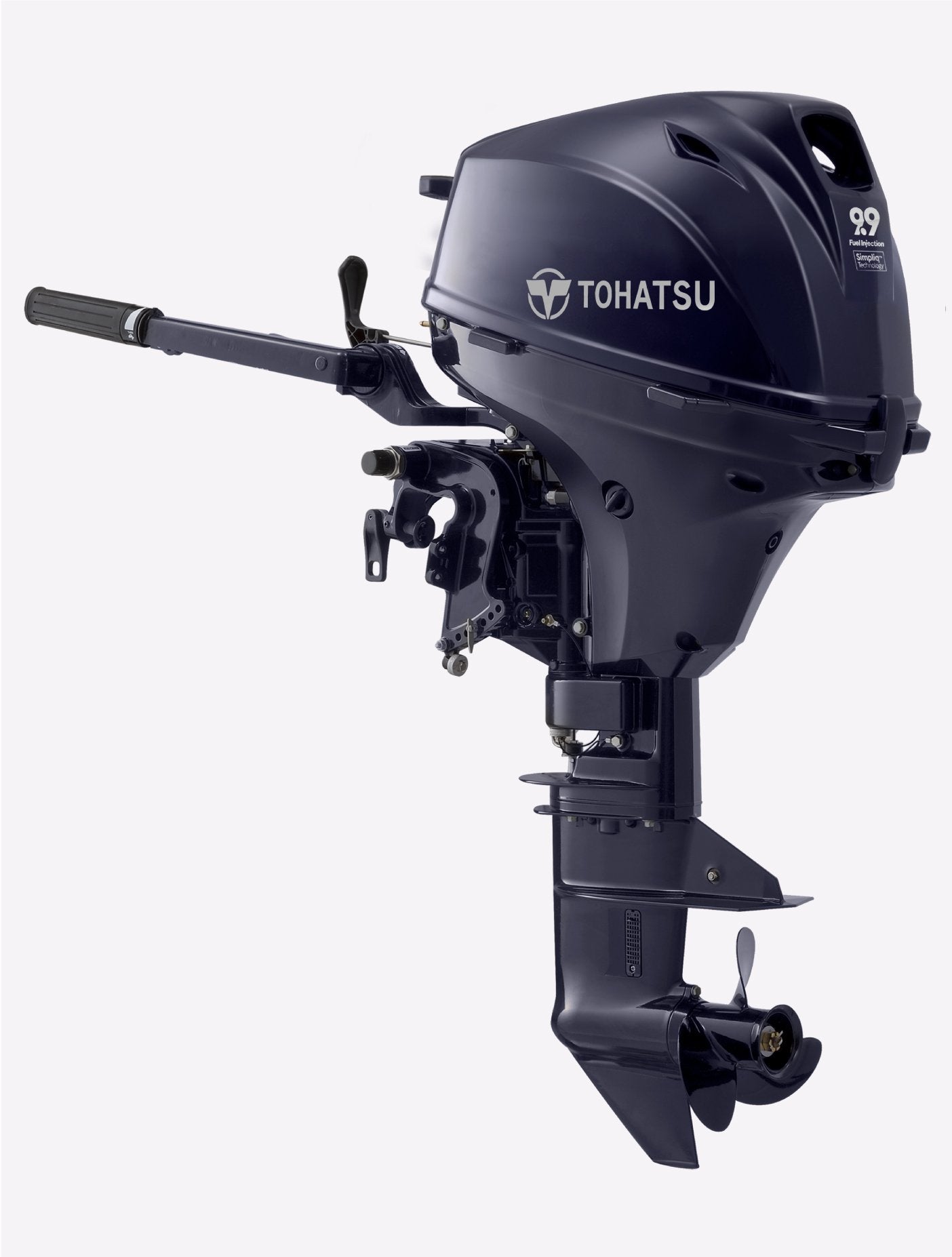 Tohatsu MFS9.9E Portable 4-stroke Outboard Engine