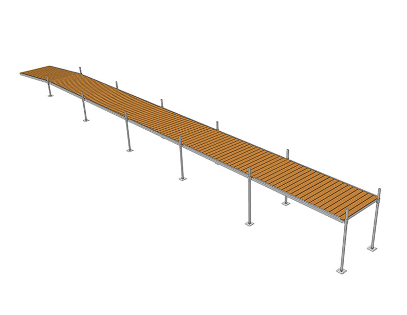 True North 60' Aluminum Dock