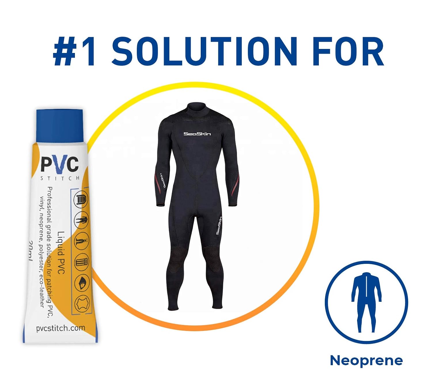 AquaPro Liquid Repair Kit for Inflatables