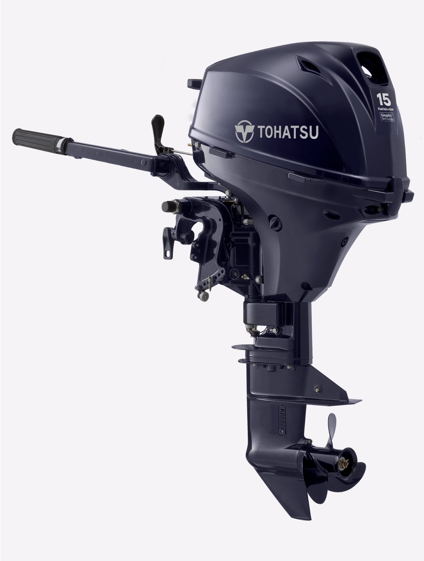 Tohatsu MFS15E Portable 4-stroke Outboard Engine