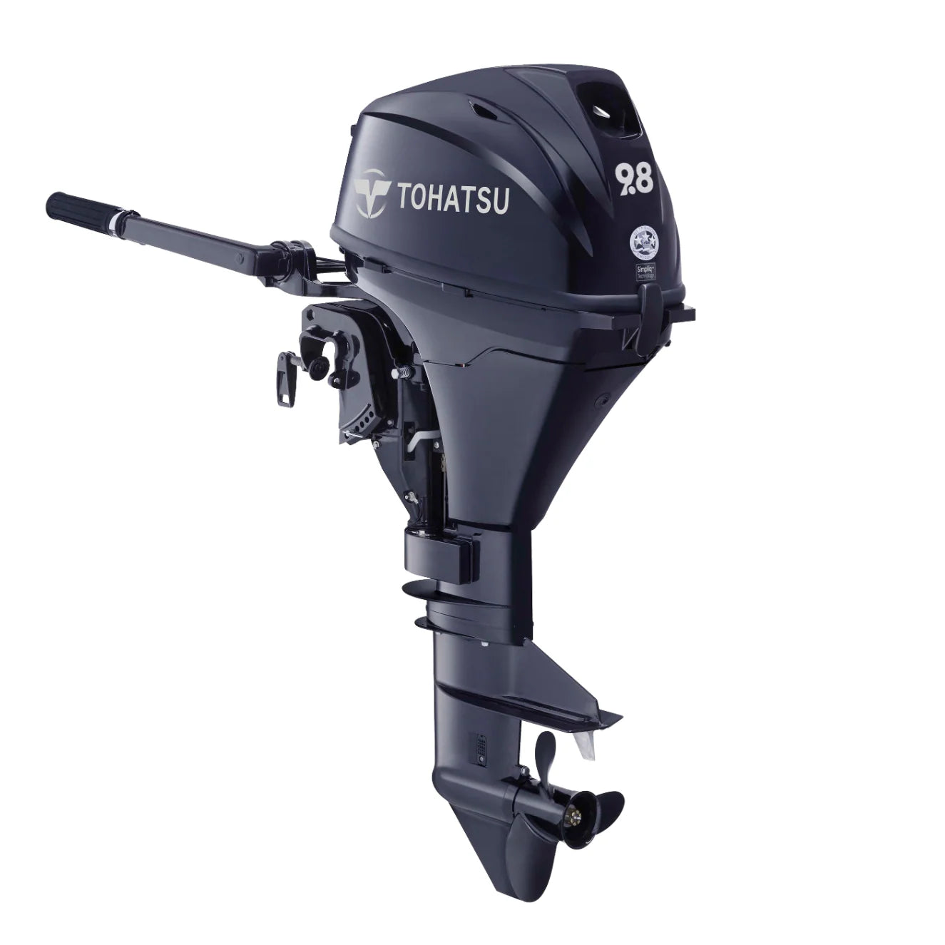 Tohatsu MFS9.8C Portable 4-stroke Outboard Engine