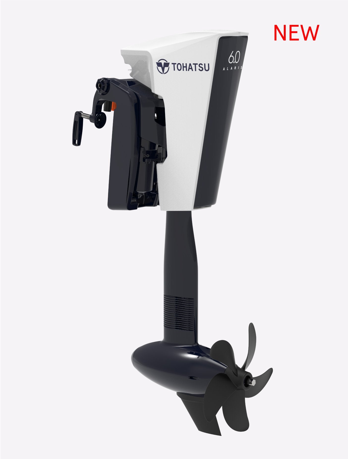 Tohatsu ALARIS 6.0kW Remote Electric Outboard Motor - MEP6.0