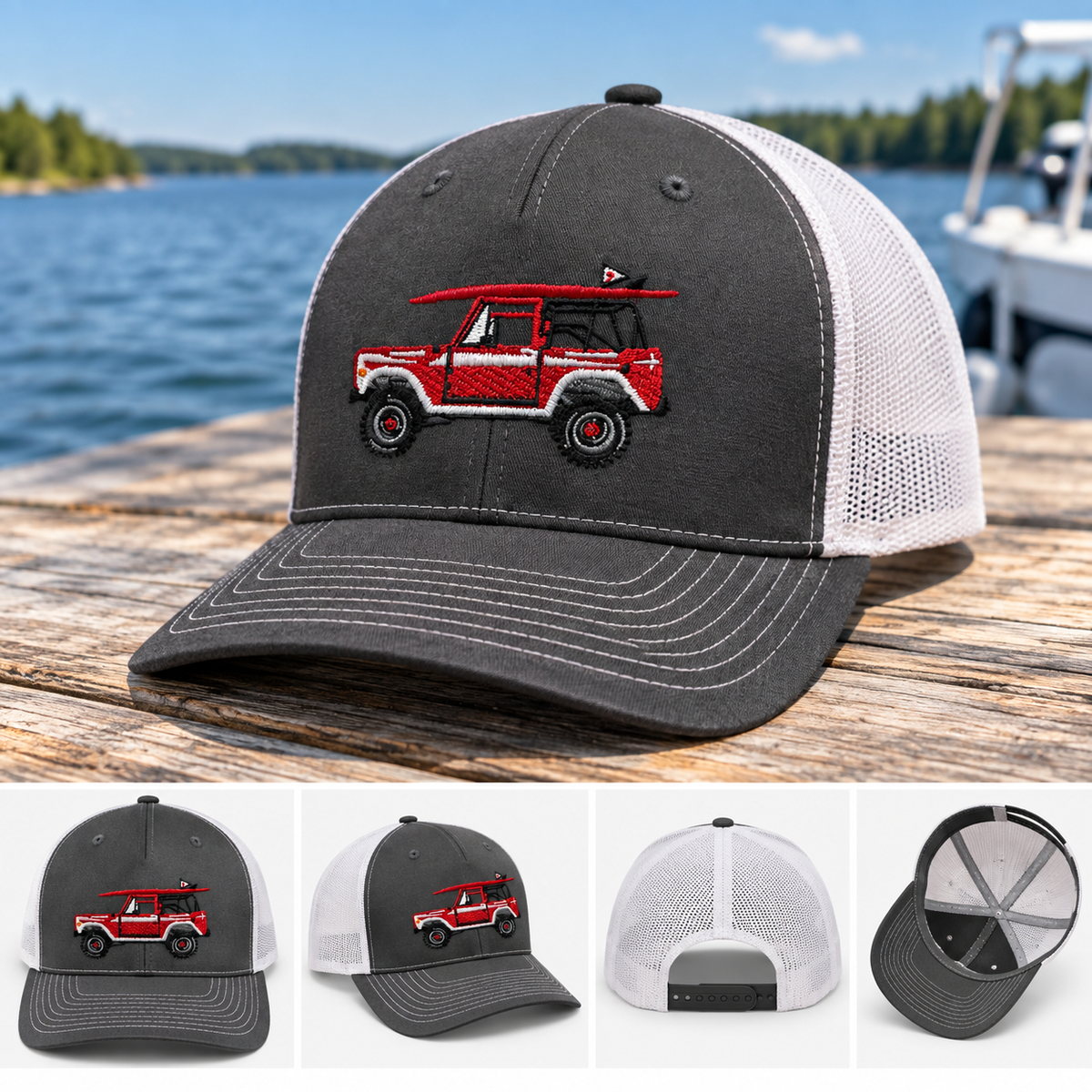 True North Embroidered Hat