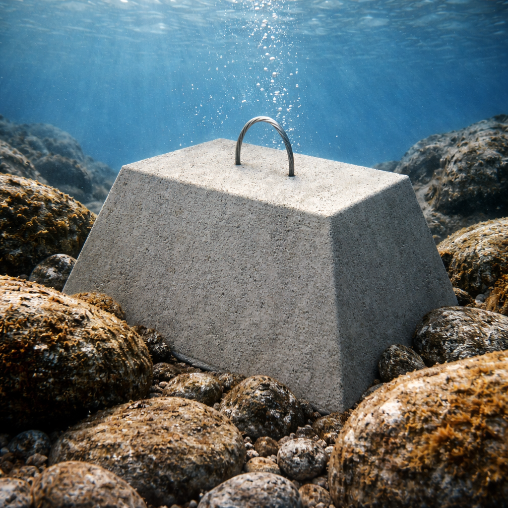 Concrete Mooring - 150lbs