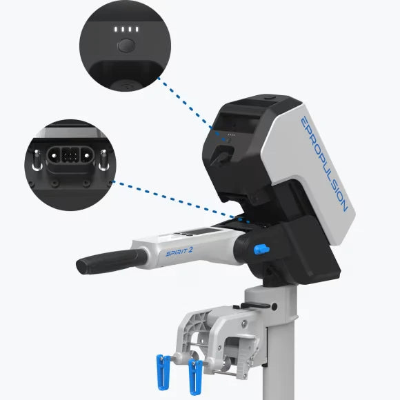 ePropulsion Spirit 2.0 5hp 2kw Electric Outboard Motor