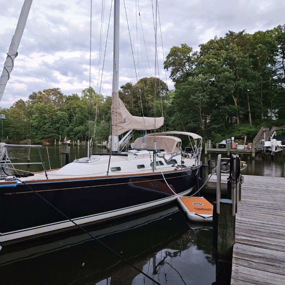 Further Customs 738 Avalon Plank Work Platform Sail boat 