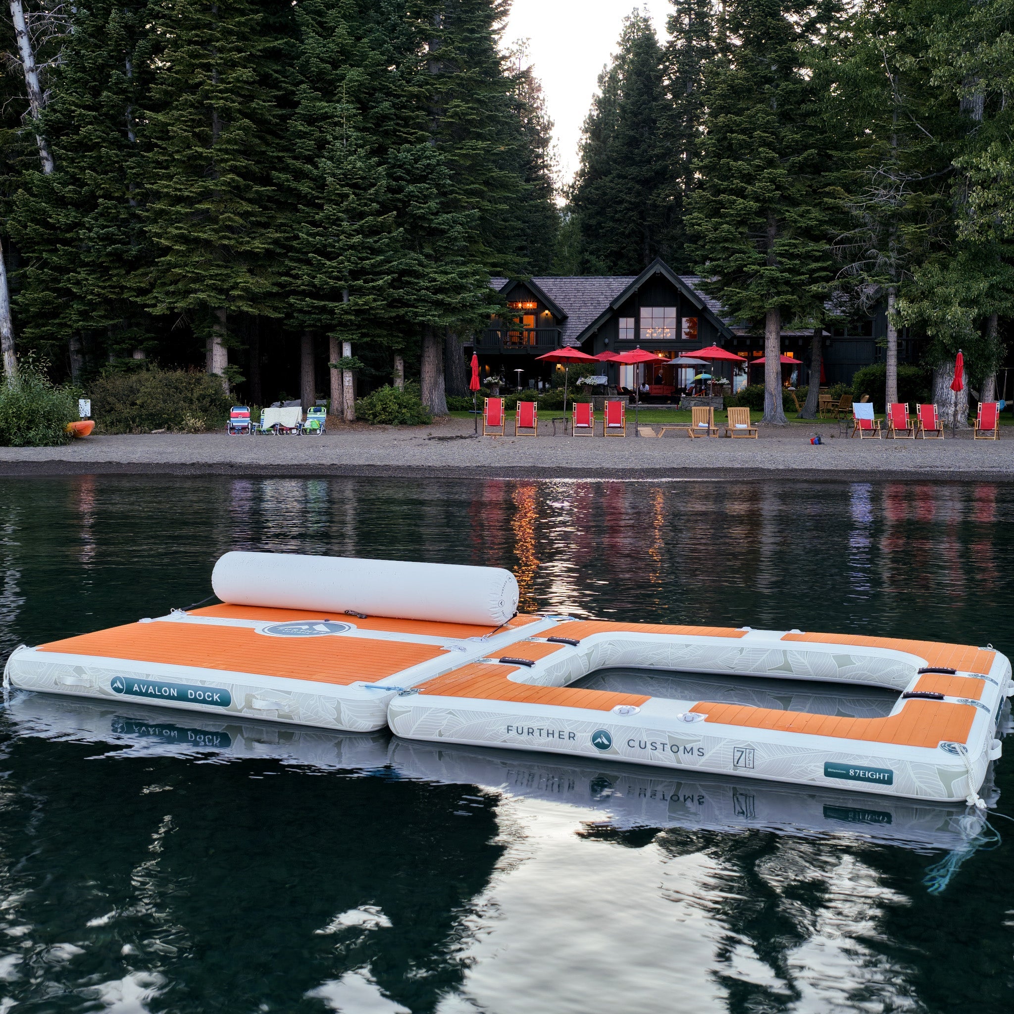 778 Avalon Inflatable Dock