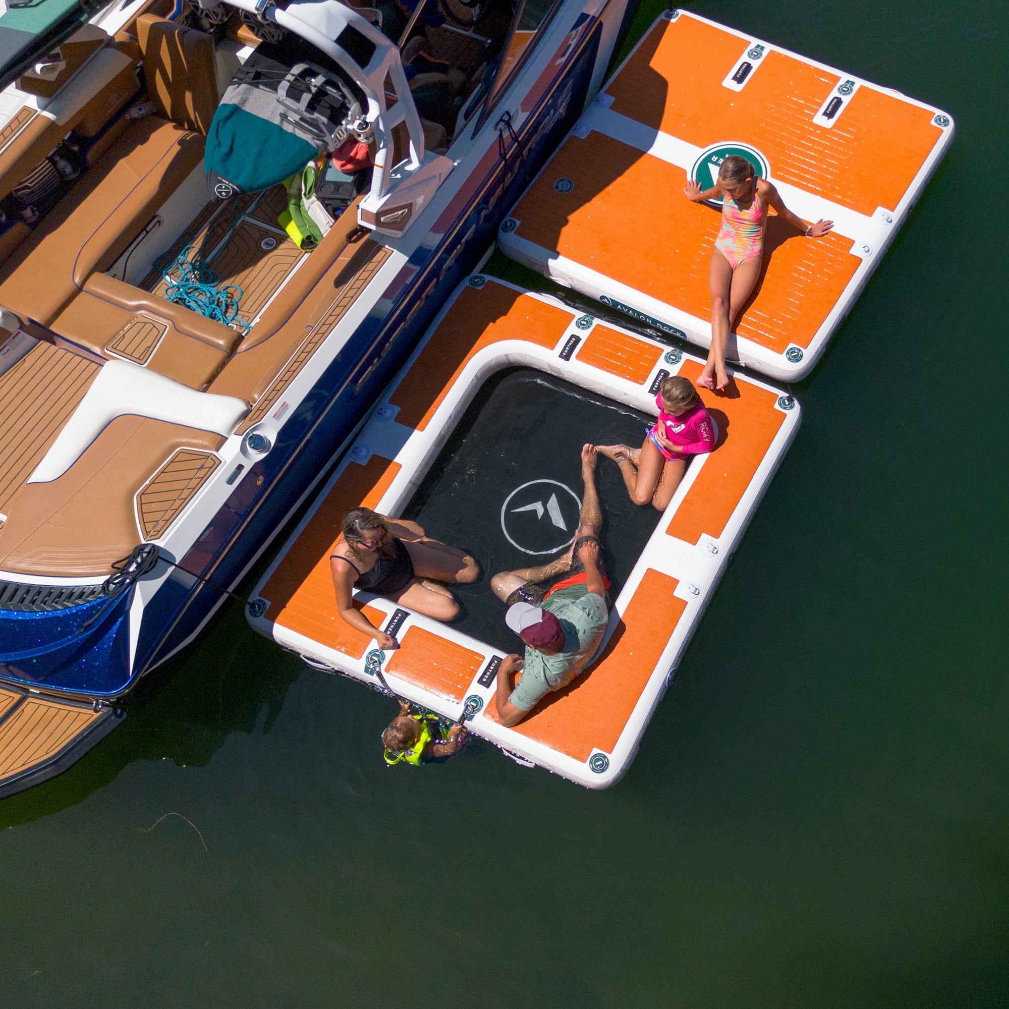 778 Avalon Inflatable Dock