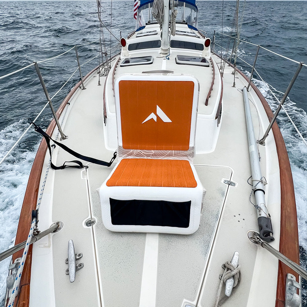 Further Customs Inflatable Skipper Seat Marine Furniture Boat Chair Bean Bag Replacement Alternative Best Seating for Sailboats Sailors