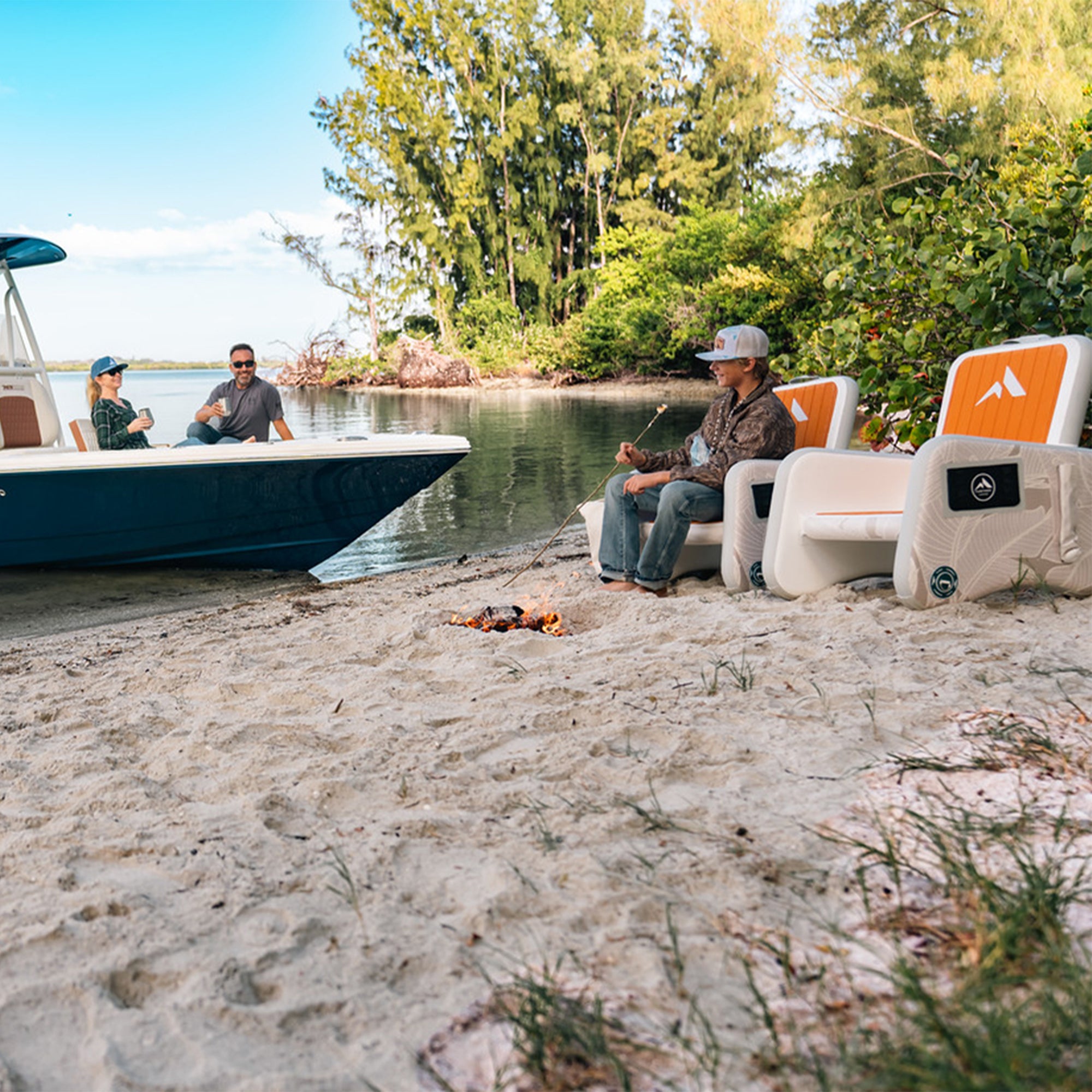 Inflatable Captains Chair
