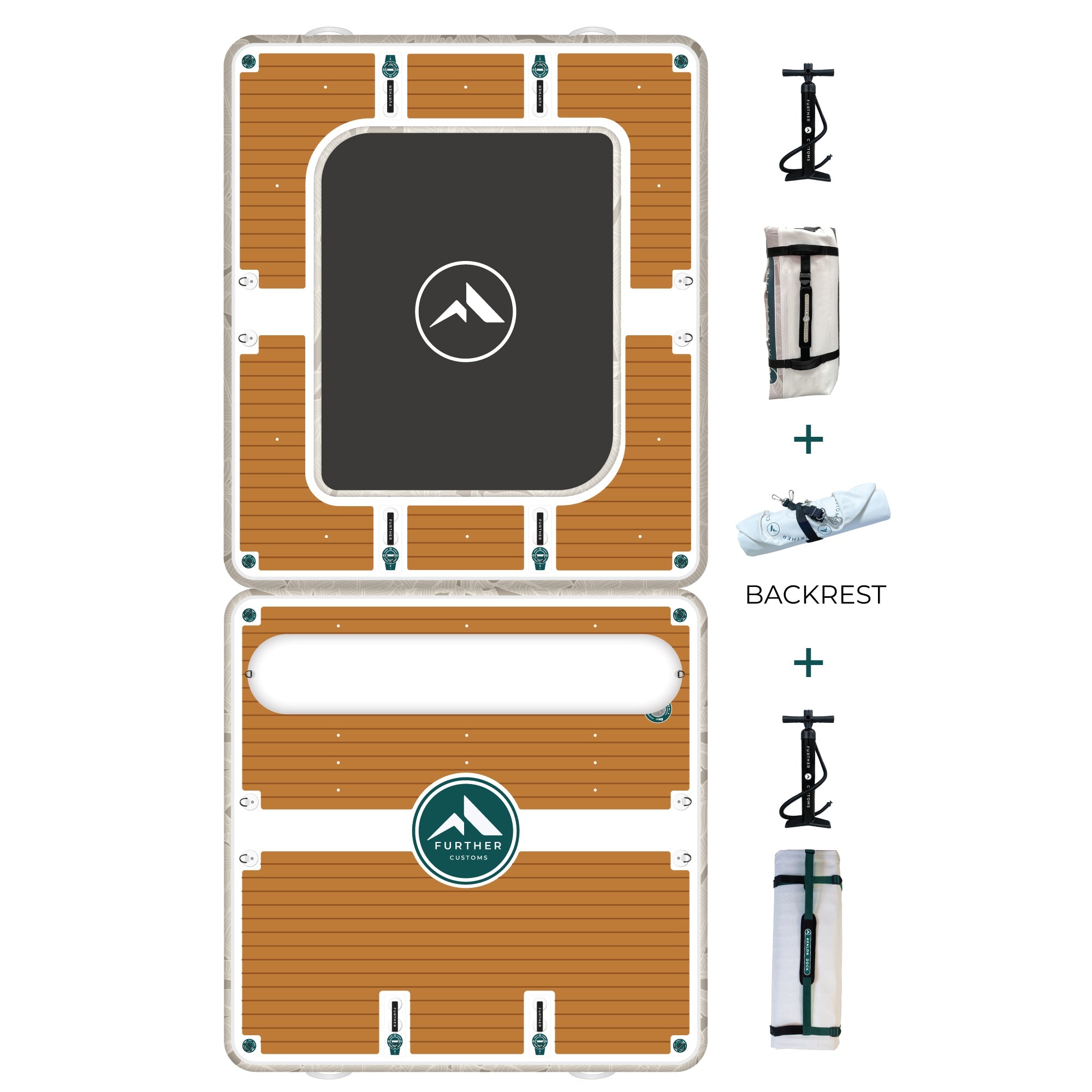 Inflatable Dippin' Dock Bundle