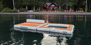 Inflatable Docks, Mesh Water Hammocks & Floating Platforms
