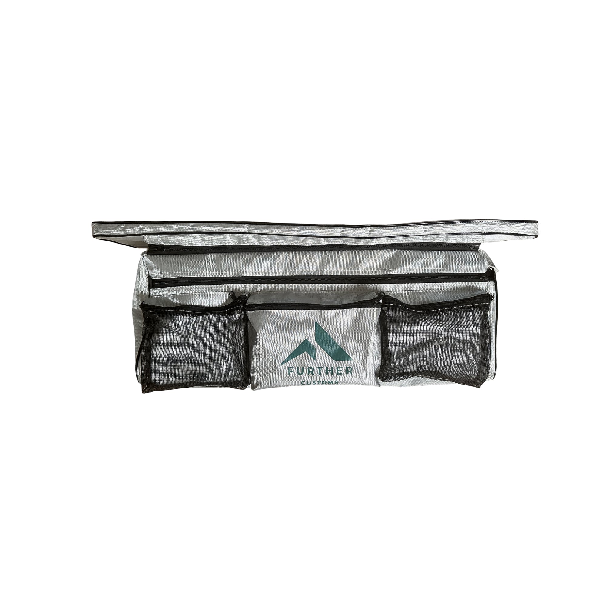 Catamaran Seat Cushion and Under-Seat Storage Bag