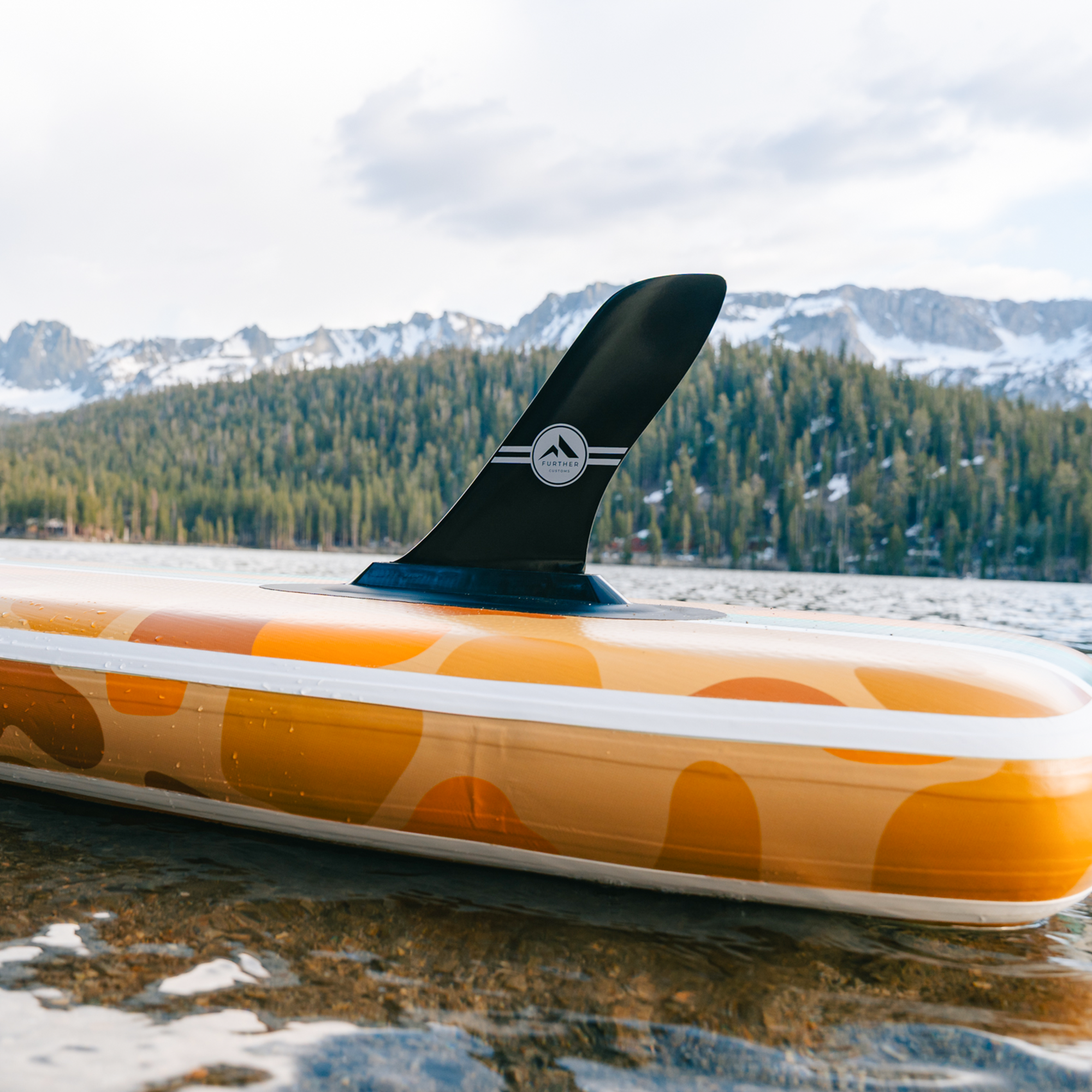 Click-In Touring Paddleboard Fin