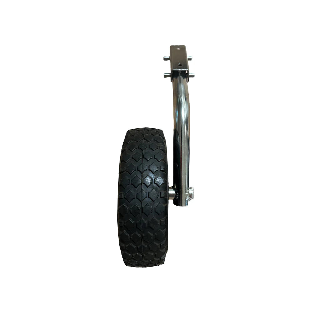 Transom Wheels with Stainless Steel Hardware - Removable