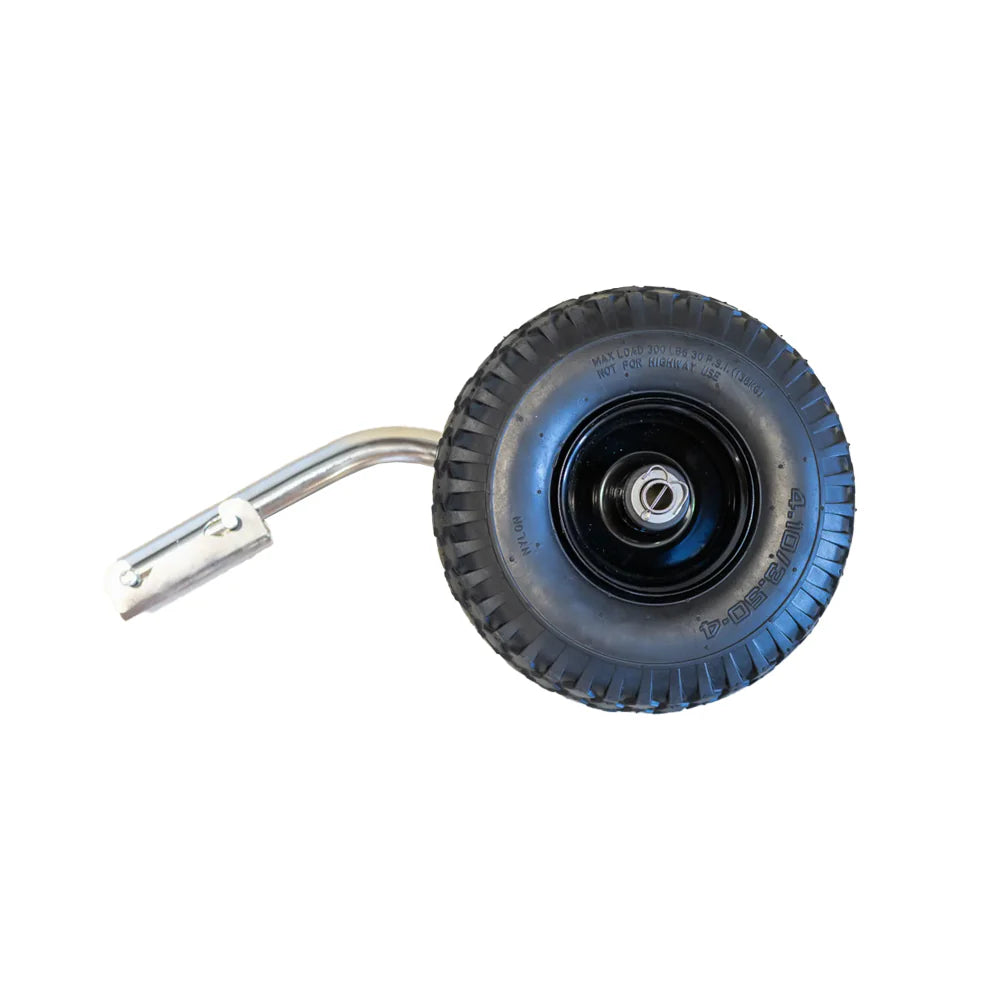 Transom Wheels with Stainless Steel Hardware - Removable